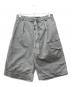 AURALEE（オーラリー）の古着「WASHED FINX LIGHT BIG CHINO SHORTS」｜グレー
