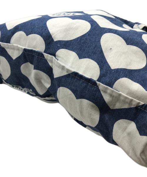 HUMAN MADE（ヒューマンメイド）HUMAN MADE (ヒューマンメイド) ハートデニムトートバッグ インディゴ サイズ:下記参照の古着・服飾アイテム