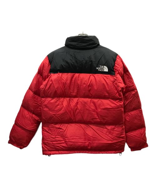 THE NORTH FACE（ザ ノース フェイス）THE NORTH FACE (ザ ノース フェイス) ヌプシダウンジャケット レッド サイズ:XLの古着・服飾アイテム