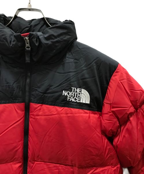 THE NORTH FACE（ザ ノース フェイス）THE NORTH FACE (ザ ノース フェイス) ヌプシダウンジャケット レッド サイズ:XLの古着・服飾アイテム