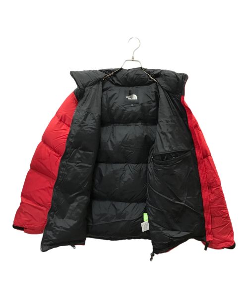 THE NORTH FACE（ザ ノース フェイス）THE NORTH FACE (ザ ノース フェイス) ヌプシダウンジャケット レッド サイズ:XLの古着・服飾アイテム