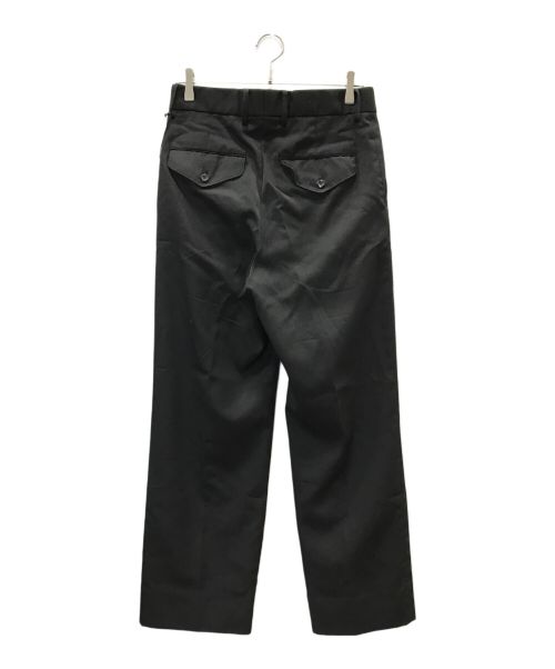 THE RERACS（ザ リラクス）THE RERACS (ザ リラクス) THE SLACKS STRAIGHT ブラック サイズ:46の古着・服飾アイテム