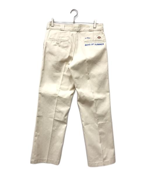 Dickies（ディッキーズ）Dickies (ディッキーズ) BOYS OF SUMMER (ボーイズオブサマー) ワークパンツ ベージュ サイズ:32の古着・服飾アイテム