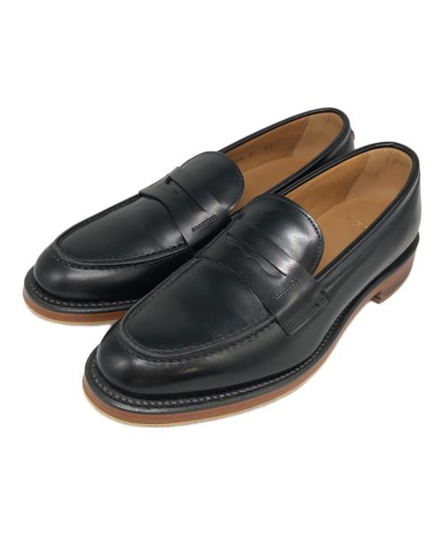 REGAL（リーガル）REGAL (リーガル) 革底ドレスローファー ブラック サイズ:23の古着・服飾アイテム