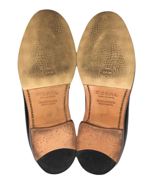 REGAL（リーガル）REGAL (リーガル) 革底ドレスローファー ブラック サイズ:23の古着・服飾アイテム