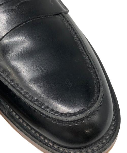 REGAL（リーガル）REGAL (リーガル) 革底ドレスローファー ブラック サイズ:23の古着・服飾アイテム
