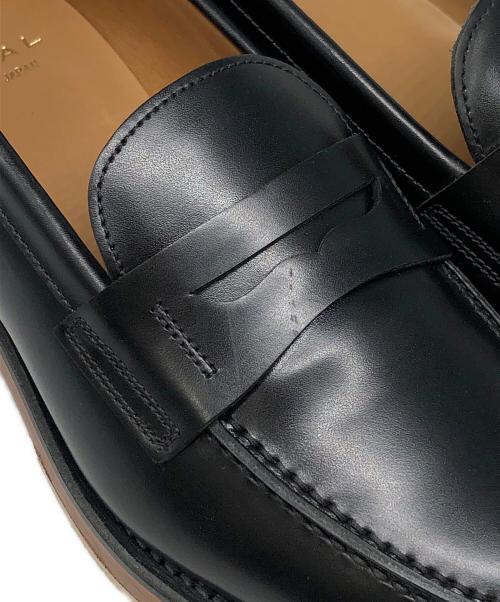 REGAL（リーガル）REGAL (リーガル) 革底ドレスローファー ブラック サイズ:23の古着・服飾アイテム