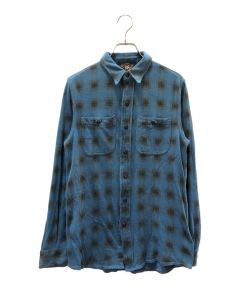 中古・古着通販】RRL (ダブルアールエル) 90s 三ツ星タグ ネルシャツ