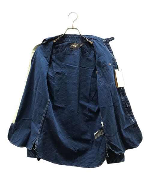 RRL（ダブルアールエル）RRL (ダブルアールエル) ドットシャツ インディゴ サイズ:XSの古着・服飾アイテム