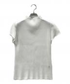 PLEATS PLEASEプリーツプリーズ）の古着「プリーツカットソー」｜ホワイト