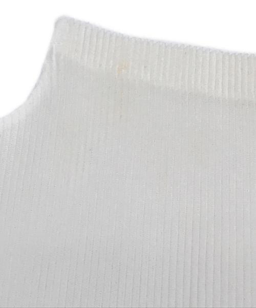 PLEATS PLEASE（プリーツプリーズ）PLEATS PLEASE (プリーツプリーズ) プリーツカットソー ホワイト サイズ:Lの古着・服飾アイテム