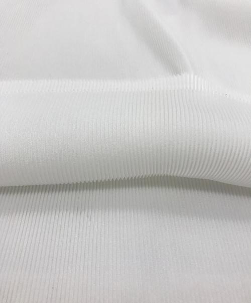 PLEATS PLEASE（プリーツプリーズ）PLEATS PLEASE (プリーツプリーズ) プリーツカットソー ホワイト サイズ:Lの古着・服飾アイテム