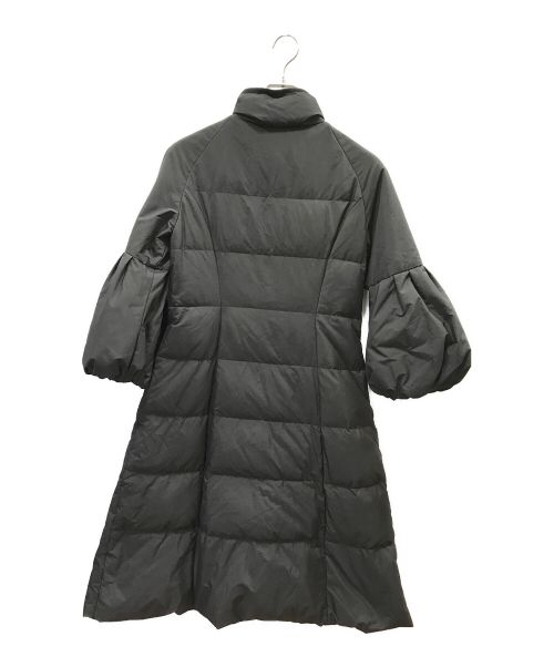 FOXEY NEWYORK（フォクシーニューヨーク）FOXEY NEWYORK (フォクシーニューヨーク) Bell Sleeve Down Coat ブラック サイズ:38の古着・服飾アイテム