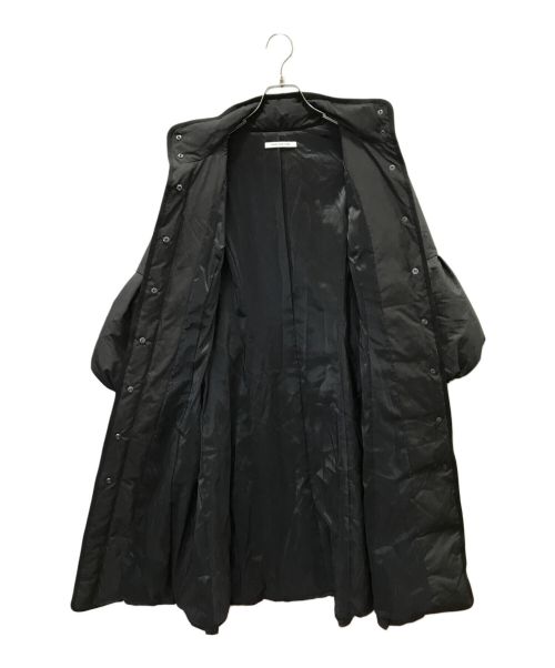 FOXEY NEWYORK（フォクシーニューヨーク）FOXEY NEWYORK (フォクシーニューヨーク) Bell Sleeve Down Coat ブラック サイズ:38の古着・服飾アイテム