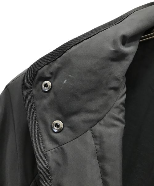 FOXEY NEWYORK（フォクシーニューヨーク）FOXEY NEWYORK (フォクシーニューヨーク) Bell Sleeve Down Coat ブラック サイズ:38の古着・服飾アイテム