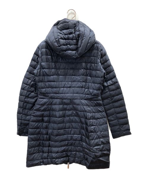 MONCLER（モンクレール）MONCLER (モンクレール) スプリング ロング ダウンコート ネイビー サイズ:Sの古着・服飾アイテム