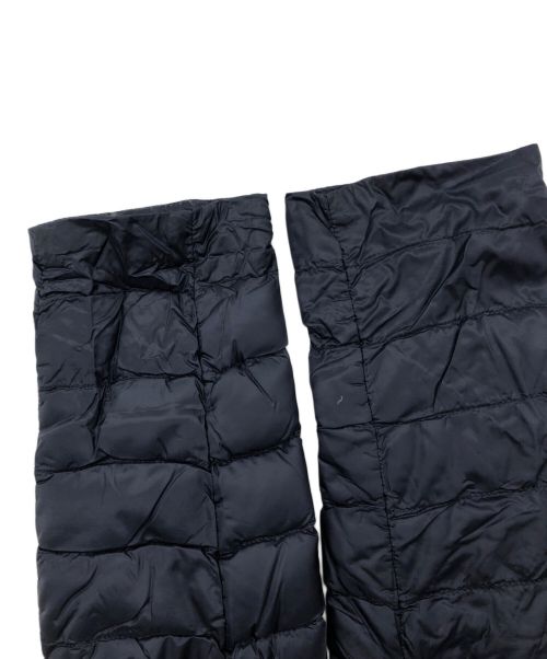 MONCLER（モンクレール）MONCLER (モンクレール) スプリング ロング ダウンコート ネイビー サイズ:Sの古着・服飾アイテム