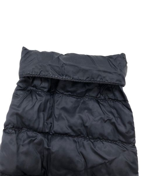 MONCLER（モンクレール）MONCLER (モンクレール) スプリング ロング ダウンコート ネイビー サイズ:Sの古着・服飾アイテム