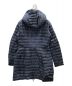 MONCLER (モンクレール) スプリング ロング ダウンコート ネイビー サイズ:S：52000円