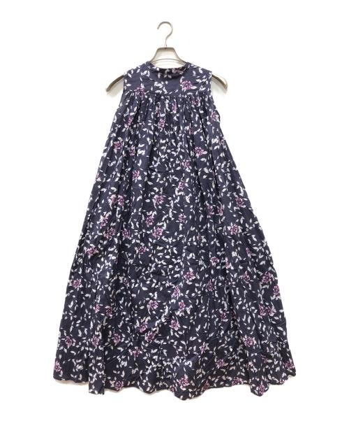 MARIHA（マリハ）MARIHA (マリハ) 夏の星影のドレス ネイビー サイズ:36の古着・服飾アイテム