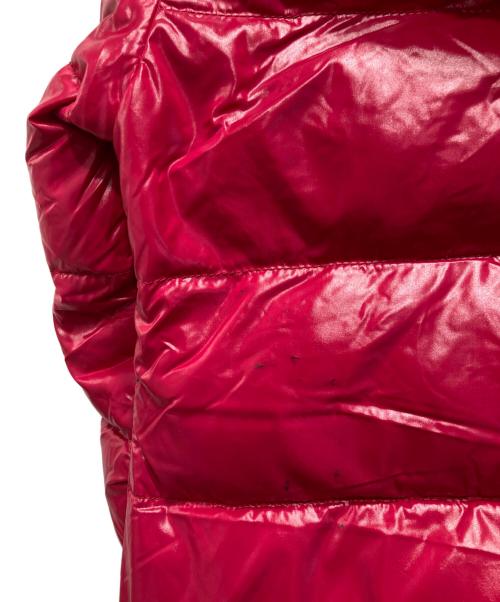 DUVETICA（デュベティカ）DUVETICA (デュベティカ) THIA ダウンジャケット ピンク サイズ:Mの古着・服飾アイテム