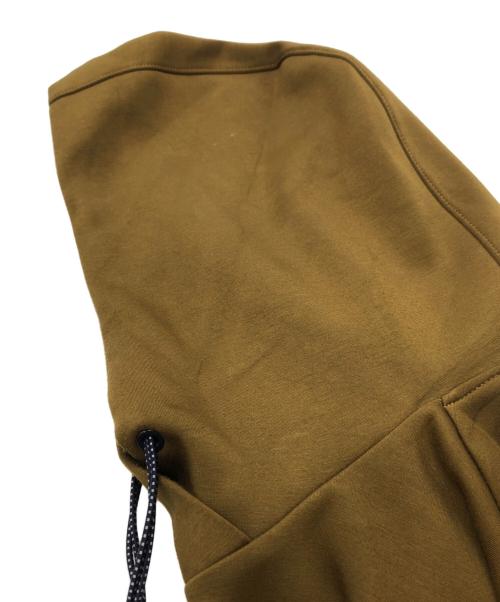 OMMO（オーエムエムオー）OMMO (オーエムエムオー) LOGO HOODIE ブラウン サイズ:Sの古着・服飾アイテム