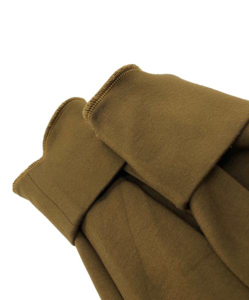 OMMO（オーエムエムオー）OMMO (オーエムエムオー) LOGO HOODIE ブラウン サイズ:Sの古着・服飾アイテム