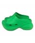 BALENCIAGA (バレンシアガ) crocs (クロックス) CROCS POOL RUB SLIDE グラスグリーン サイズ:40：30000円