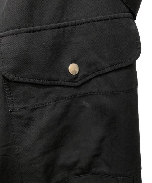 FUMIKA UCHIDA（フミカウチダ）FUMIKA UCHIDA (フミカウチダ) GABA HIGH-WAIST SUSPENDER PANT ブラック サイズ:36の古着・服飾アイテム