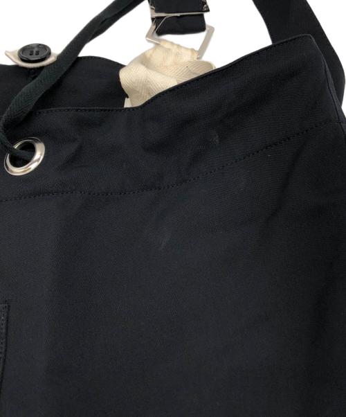 FUMIKA UCHIDA（フミカウチダ）FUMIKA UCHIDA (フミカウチダ) GABA HIGH-WAIST SUSPENDER PANT ブラック サイズ:36の古着・服飾アイテム