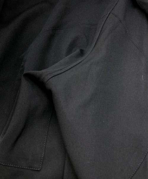 FUMIKA UCHIDA（フミカウチダ）FUMIKA UCHIDA (フミカウチダ) GABA HIGH-WAIST SUSPENDER PANT ブラック サイズ:36の古着・服飾アイテム