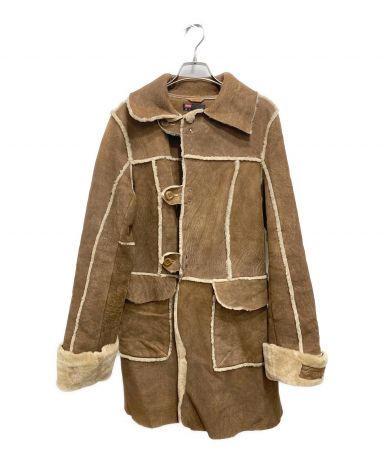 中古・古着通販】DIESEL (ディーゼル) シーズナルムートンコート