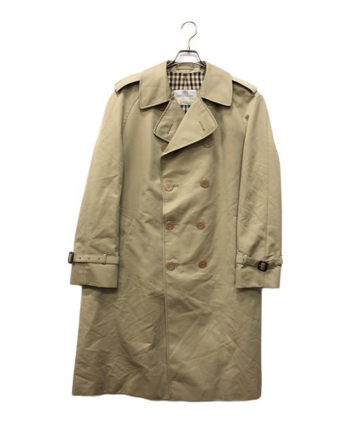 Aquascutum（アクアスキュータム）Aquascutum (アクアスキュータム) トレンチコート ベージュ サイズ:下記参照の古着・服飾アイテム