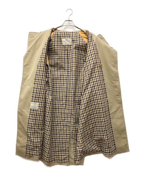Aquascutum（アクアスキュータム）Aquascutum (アクアスキュータム) トレンチコート ベージュ サイズ:下記参照の古着・服飾アイテム