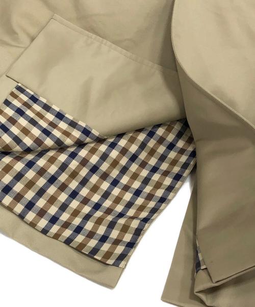 Aquascutum（アクアスキュータム）Aquascutum (アクアスキュータム) トレンチコート ベージュ サイズ:下記参照の古着・服飾アイテム