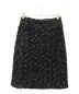 CHANEL (シャネル) ツイードスカート ブラック サイズ:34：32000円