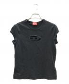 DIESELディーゼル）の古着「T-ANGIE Tシャツ」｜ブラック