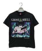 GEEKS RULEギークスルール）の古着「Motoko 攻殻機動隊 GHOST IN THE SHELLプリントTシャツ」｜ブラック