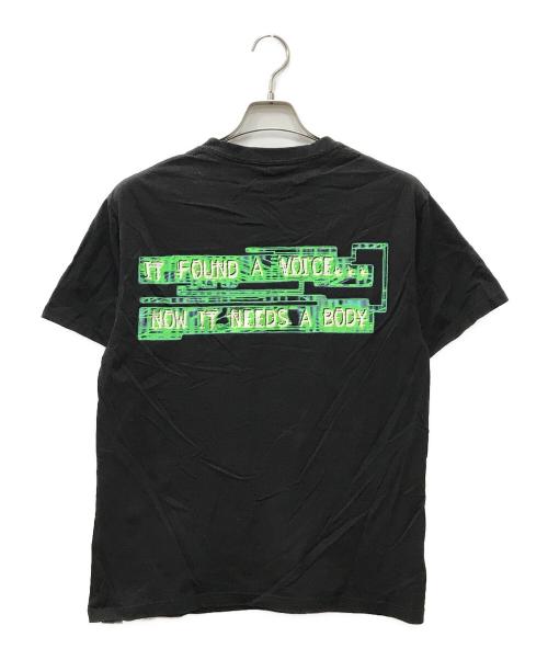 GEEKS RULE（ギークスルール）GEEKS RULE (ギークスルール) Motoko 攻殻機動隊 GHOST IN THE SHELLプリントTシャツ ブラック サイズ:Mの古着・服飾アイテム