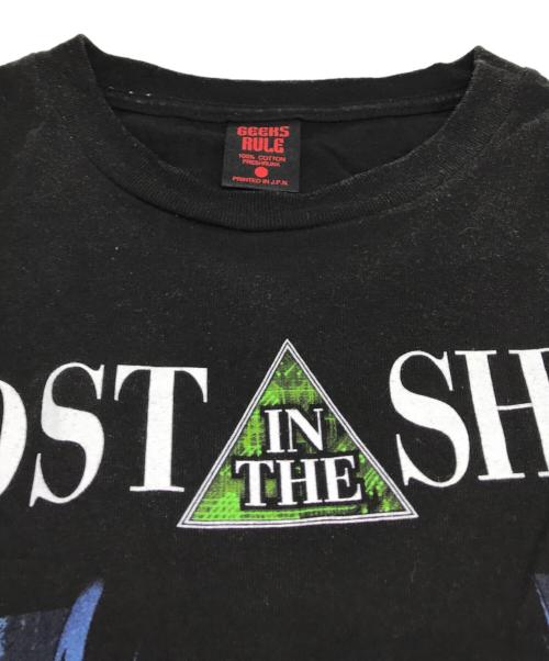 GEEKS RULE（ギークスルール）GEEKS RULE (ギークスルール) Motoko 攻殻機動隊 GHOST IN THE SHELLプリントTシャツ ブラック サイズ:Mの古着・服飾アイテム