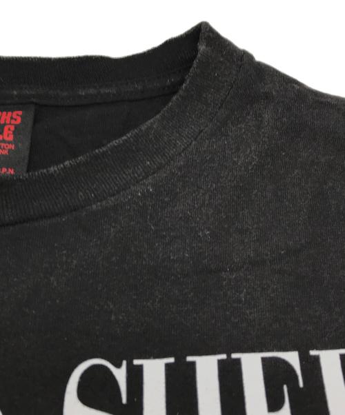 GEEKS RULE（ギークスルール）GEEKS RULE (ギークスルール) Motoko 攻殻機動隊 GHOST IN THE SHELLプリントTシャツ ブラック サイズ:Mの古着・服飾アイテム