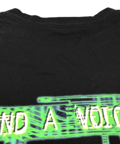 GEEKS RULE（ギークスルール）GEEKS RULE (ギークスルール) Motoko 攻殻機動隊 GHOST IN THE SHELLプリントTシャツ ブラック サイズ:Mの古着・服飾アイテム