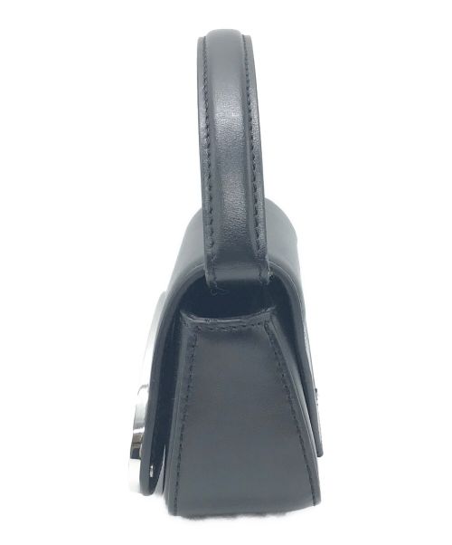 DIESEL（ディーゼル）DIESEL (ディーゼル) 1DRレザークロスボディバッグ ブラック サイズ:下記参照の古着・服飾アイテム