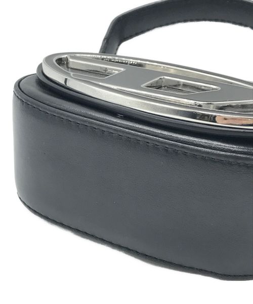 DIESEL（ディーゼル）DIESEL (ディーゼル) 1DRレザークロスボディバッグ ブラック サイズ:下記参照の古着・服飾アイテム