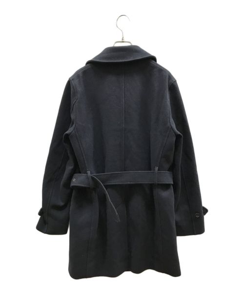 MACKINTOSH（マッキントッシュ）MACKINTOSH (マッキントッシュ) ウールソフトメルトンダブルブレス ネイビー サイズ:36の古着・服飾アイテム