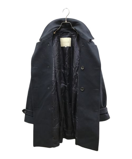 MACKINTOSH（マッキントッシュ）MACKINTOSH (マッキントッシュ) ウールソフトメルトンダブルブレス ネイビー サイズ:36の古着・服飾アイテム