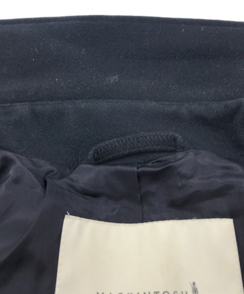 MACKINTOSH（マッキントッシュ）MACKINTOSH (マッキントッシュ) ウールソフトメルトンダブルブレス ネイビー サイズ:36の古着・服飾アイテム