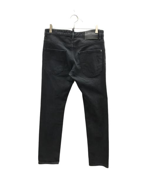 DSQUARED2（ディースクエアード）DSQUARED2 (ディースクエアード) SKATER JEAN ブラック サイズ:48の古着・服飾アイテム
