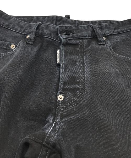DSQUARED2（ディースクエアード）DSQUARED2 (ディースクエアード) SKATER JEAN ブラック サイズ:48の古着・服飾アイテム