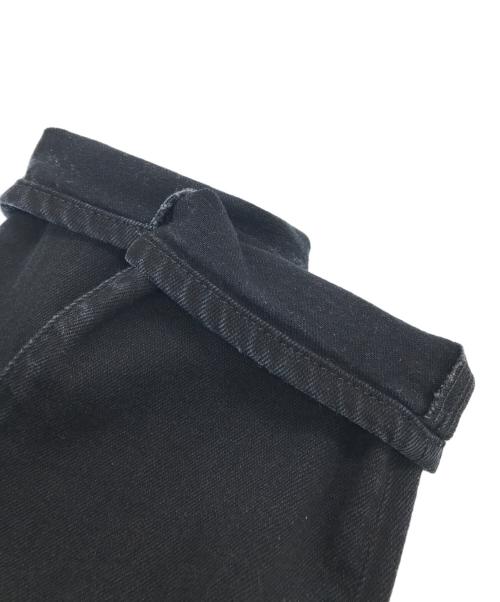 DSQUARED2（ディースクエアード）DSQUARED2 (ディースクエアード) SKATER JEAN ブラック サイズ:48の古着・服飾アイテム